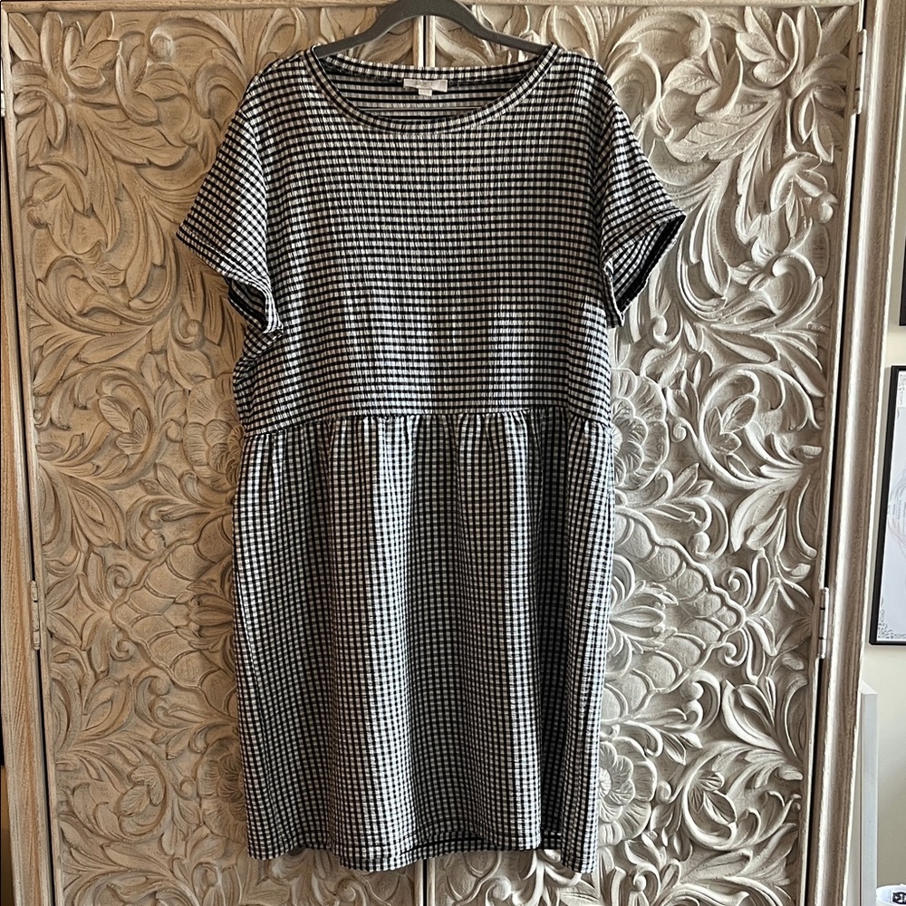 Loft Crinkle Dress